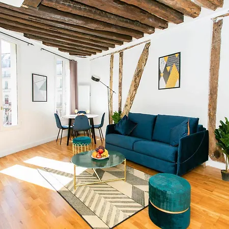 Bnbnova - 1br - Le Louvre & Rivoli *