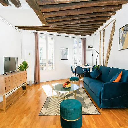 Bnbnova - 1br - Le Louvre & Rivoli Paris