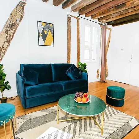 Apartment Bnbnova - 1br - Le Louvre & Rivoli *