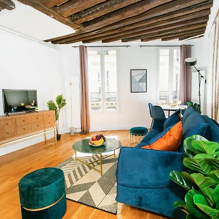 Bnbnova - 1br - Le Louvre & Rivoli