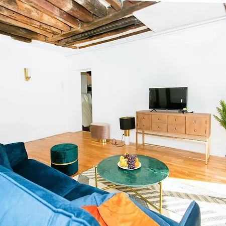 Apartment Bnbnova - 1br - Le Louvre & Rivoli Paris