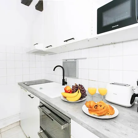 Bnbnova - 1br - Le Louvre & Rivoli Apartment