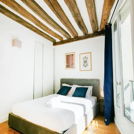 Bnbnova - 1br - Le Louvre & Rivoli Apartment