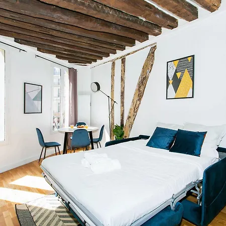 Bnbnova - 1br - Le Louvre & Rivoli * Paris
